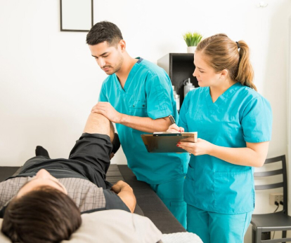 Rehabilitacja kolana 2